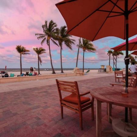 Walkabout 6 Suite On Hollywood Beach With Ocean Views ハリウッド エクステリア 写真