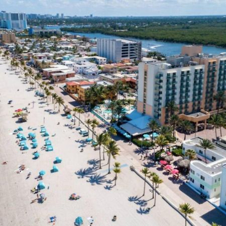 Walkabout 6 Suite On Hollywood Beach With Ocean Views ハリウッド エクステリア 写真