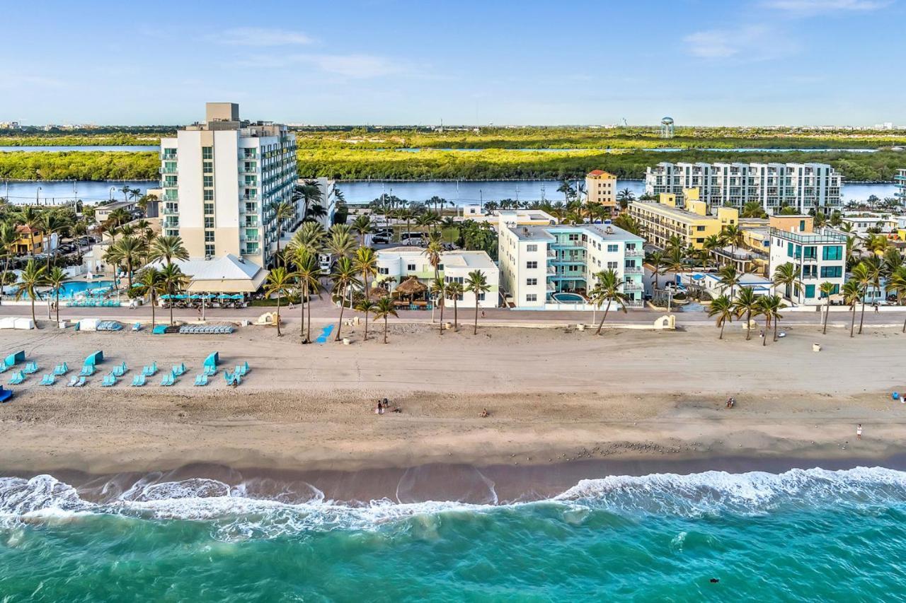 Walkabout 6 Suite On Hollywood Beach With Ocean Views ハリウッド エクステリア 写真