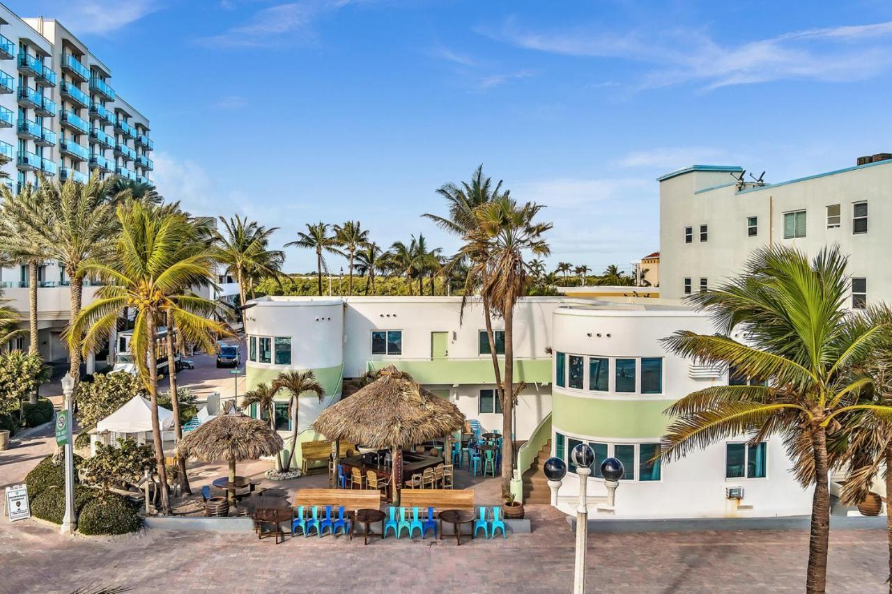 Walkabout 6 Suite On Hollywood Beach With Ocean Views ハリウッド エクステリア 写真