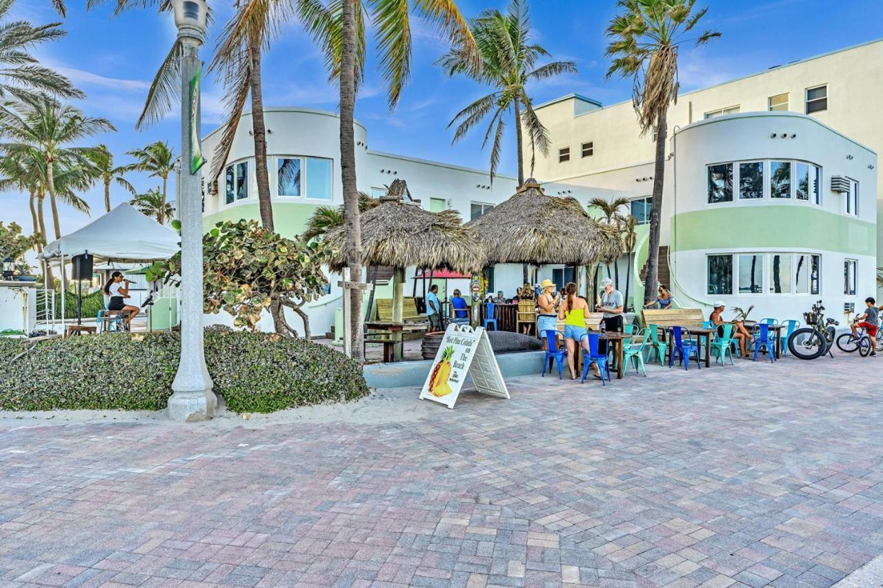 Walkabout 6 Suite On Hollywood Beach With Ocean Views ハリウッド エクステリア 写真