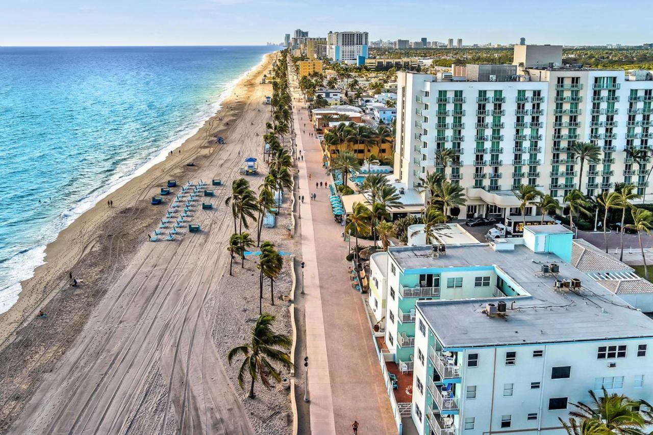Walkabout 6 Suite On Hollywood Beach With Ocean Views ハリウッド エクステリア 写真