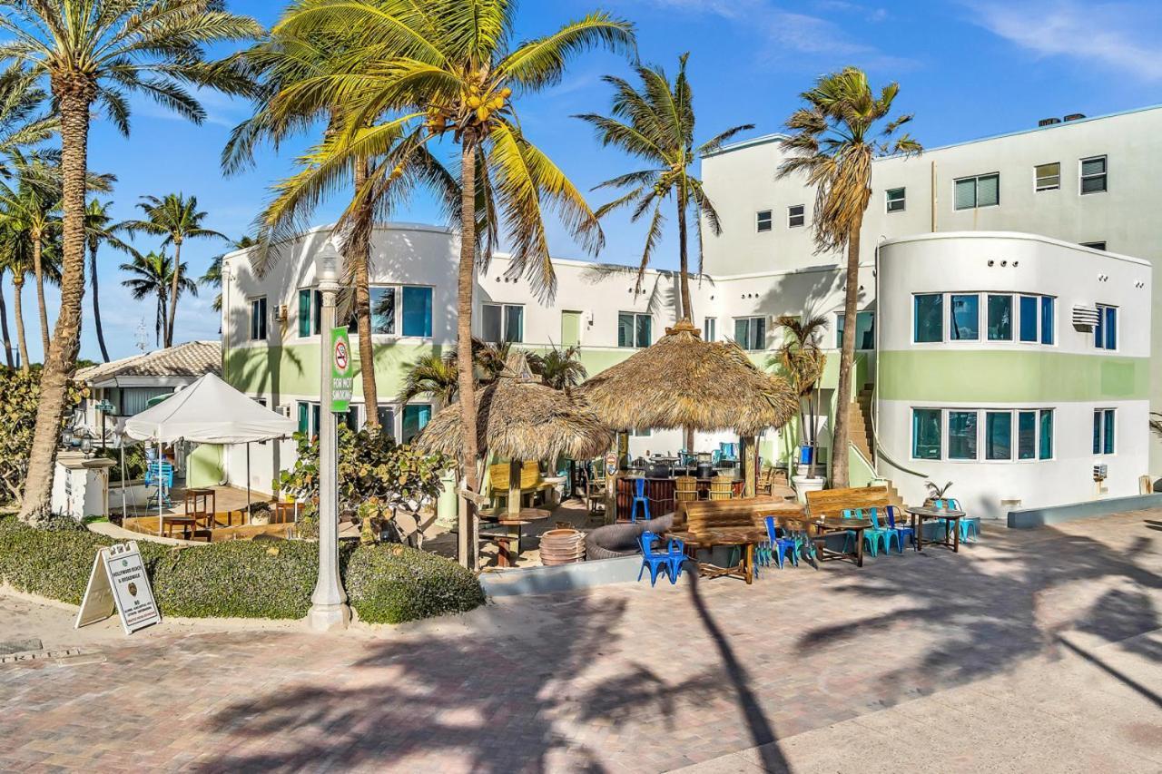 Walkabout 6 Suite On Hollywood Beach With Ocean Views ハリウッド エクステリア 写真