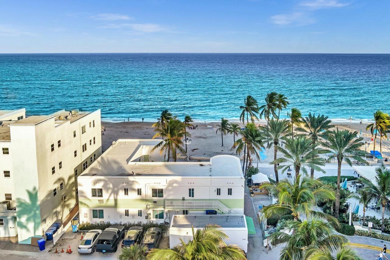 Walkabout 6 Suite On Hollywood Beach With Ocean Views ハリウッド エクステリア 写真