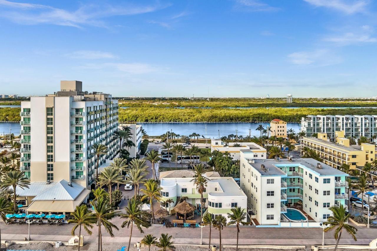 Walkabout 8 Tower Suite With Panoramic Ocean Views ハリウッド エクステリア 写真