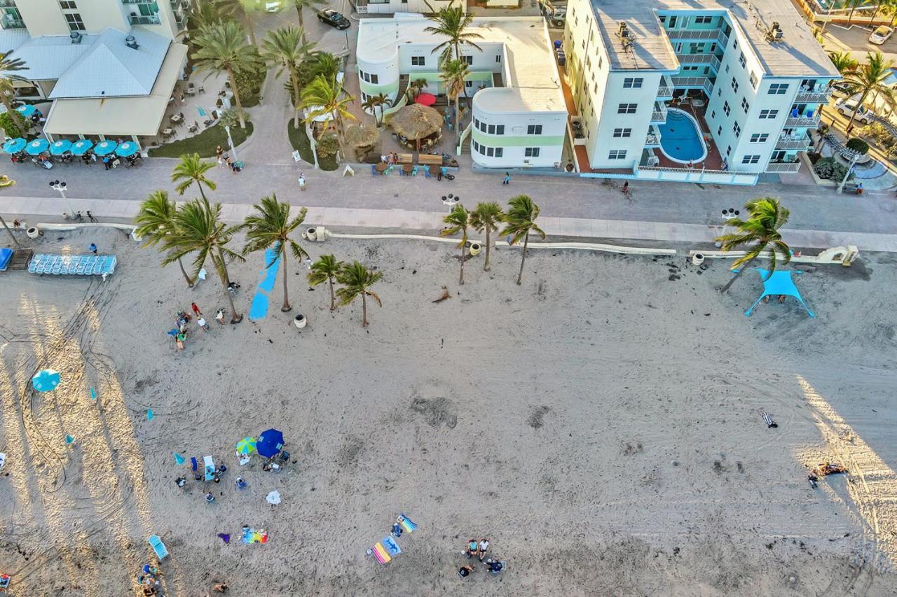 Walkabout 6 Suite On Hollywood Beach With Ocean Views ハリウッド エクステリア 写真