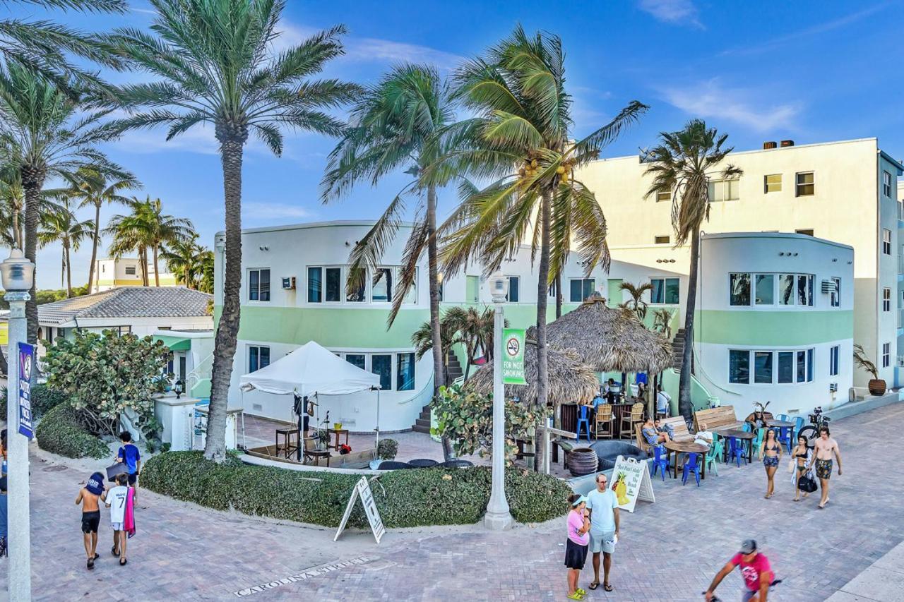 Walkabout 6 Suite On Hollywood Beach With Ocean Views ハリウッド エクステリア 写真