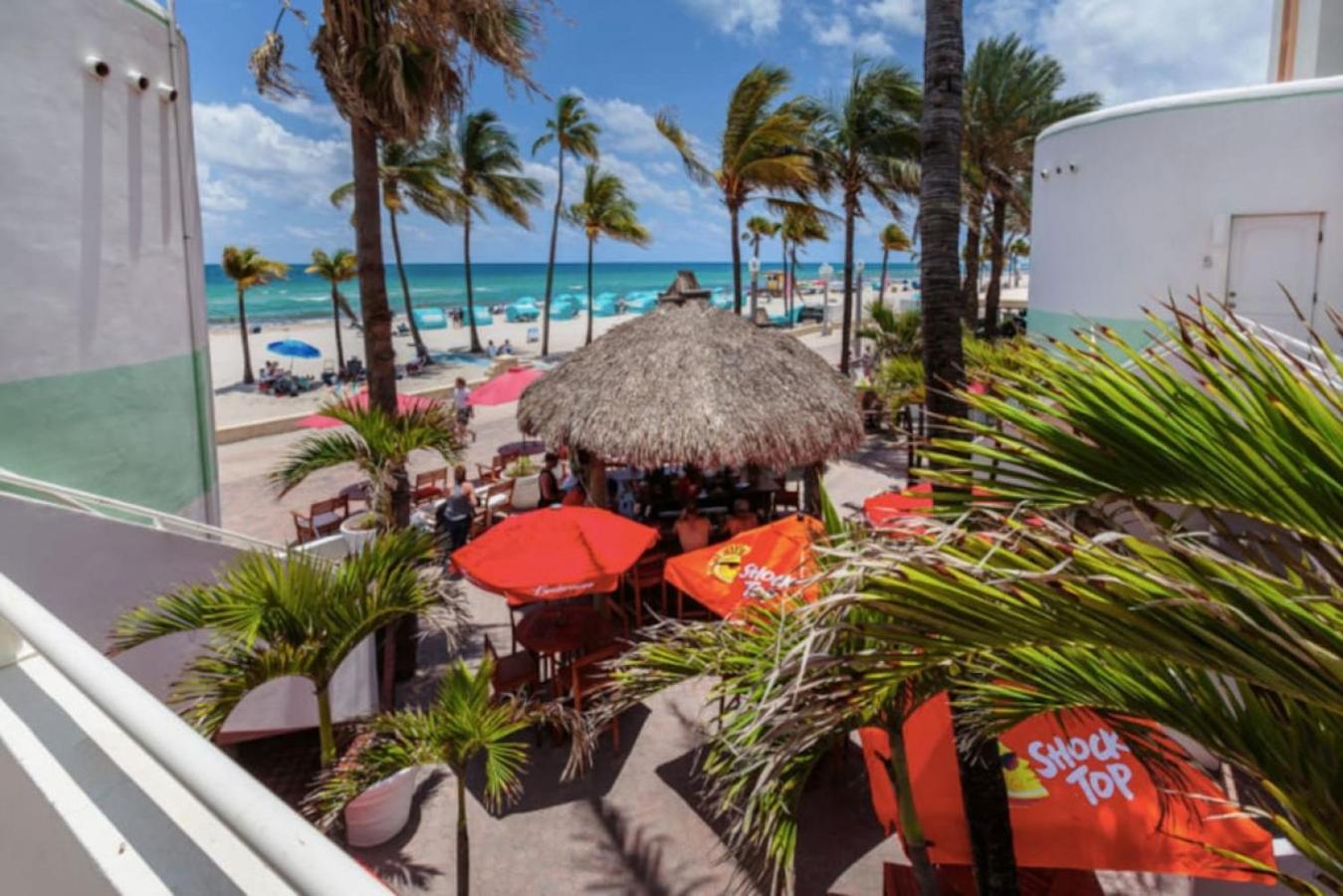 Walkabout 6 Suite On Hollywood Beach With Ocean Views ハリウッド エクステリア 写真