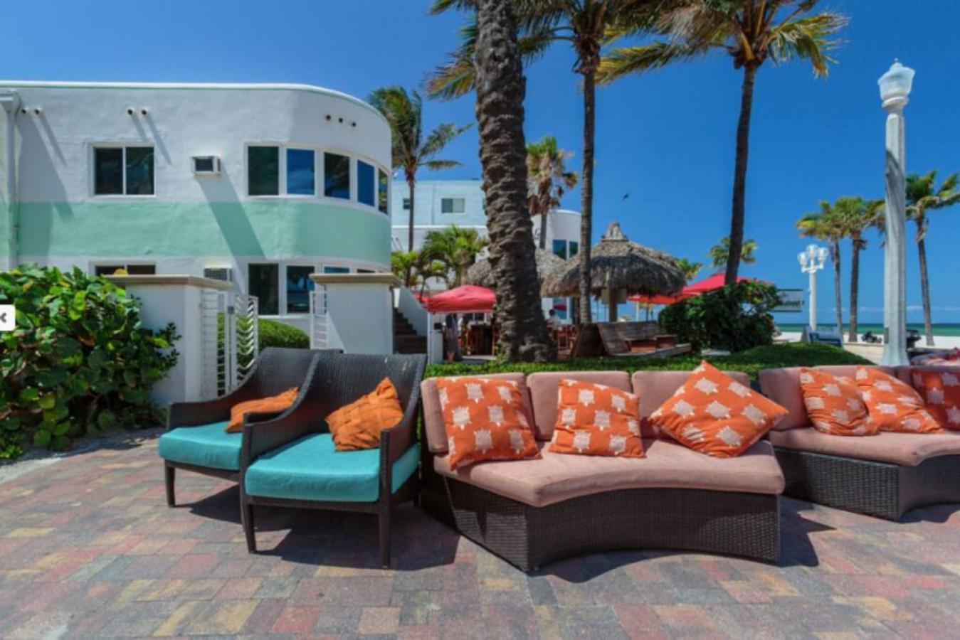 Walkabout 6 Suite On Hollywood Beach With Ocean Views ハリウッド エクステリア 写真