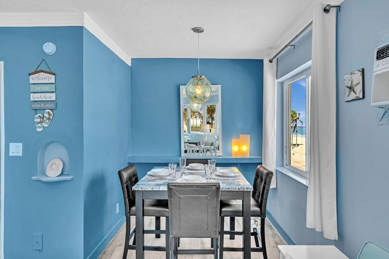Walkabout 6 Suite On Hollywood Beach With Ocean Views ハリウッド エクステリア 写真