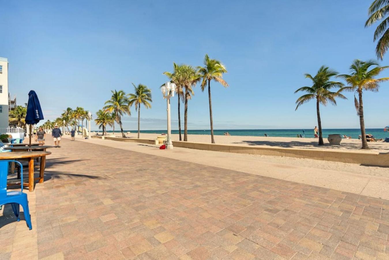 Walkabout 6 Suite On Hollywood Beach With Ocean Views ハリウッド エクステリア 写真