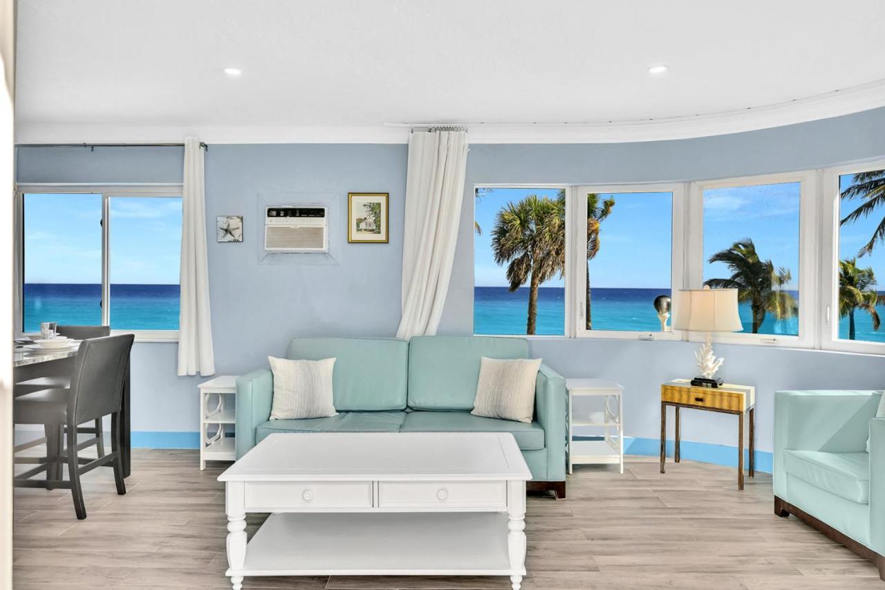 Walkabout 6 Suite On Hollywood Beach With Ocean Views ハリウッド エクステリア 写真