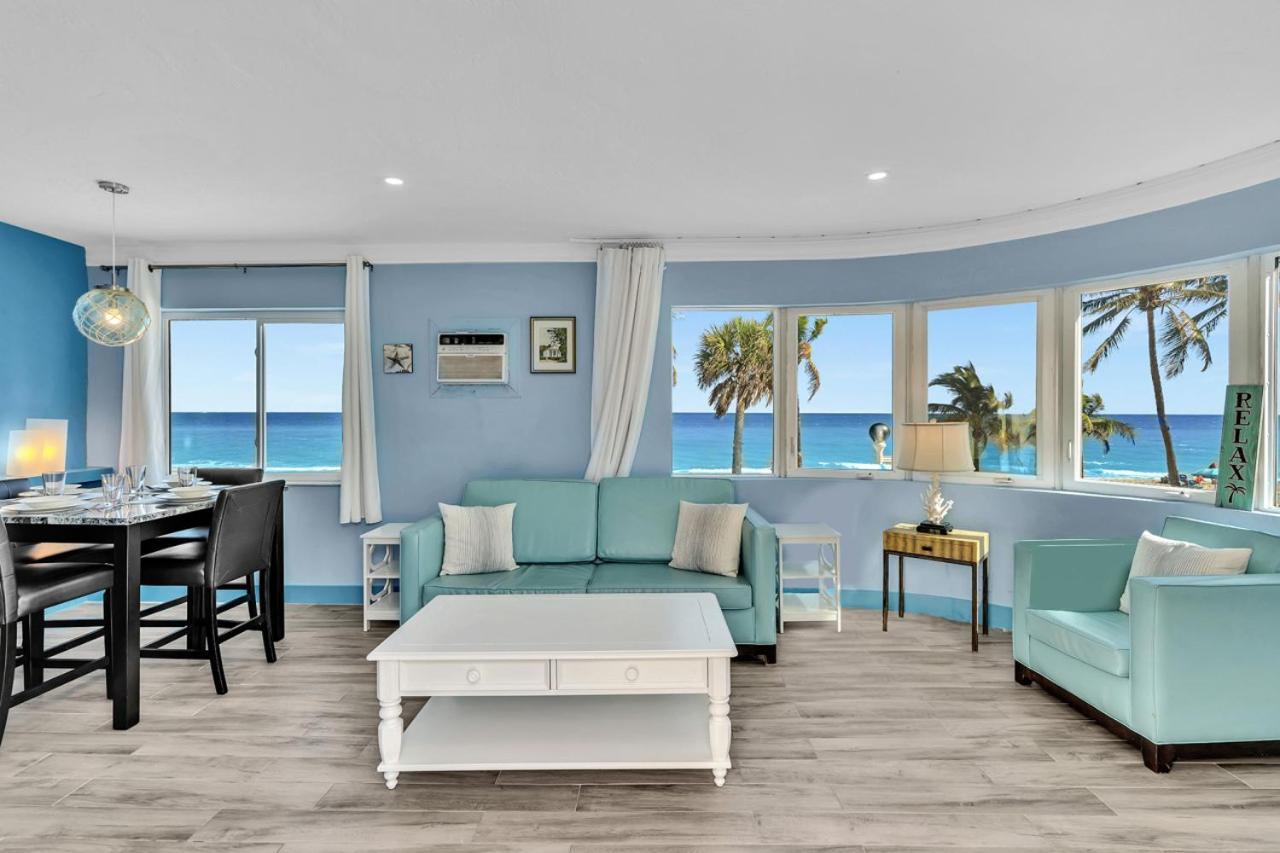 Walkabout 6 Suite On Hollywood Beach With Ocean Views ハリウッド エクステリア 写真